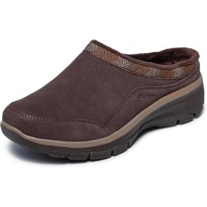 Skechers womens Easy Going – Seasonal Grace(Chocolate)