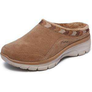 Skechers womens Easy Going – Seasonal Grace(Tan)