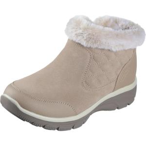 Skechers womens Easy Going – Small Towns – Hands Free Slip-ins(Dark Natural)