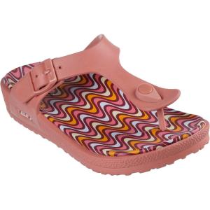 Skechers womens Foamies Arch Fit Cali Breeze 2.0 – Golden(Coral)