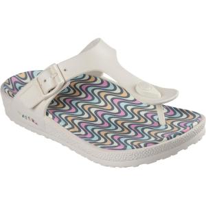 Skechers womens Foamies Arch Fit Cali Breeze 2.0 – Golden(Natural)