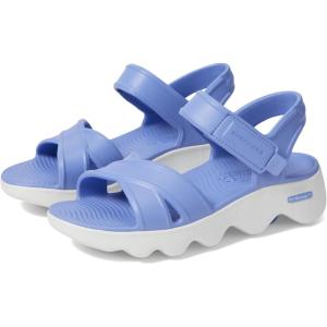Skechers womens Foamies Massage Fit – Heartfelt(Periwinkle)