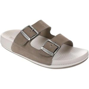 Skechers womens Hyper Slide – Vida(Dark Taupe)