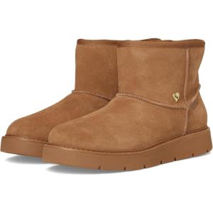 Skechers womens Keepsakes Cozy – Cozy Shorty Hands Free Slip-ins(Chestnut)