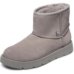 Skechers womens Keepsakes Cozy – Cozy Shorty Hands Free Slip-ins(Taupe)