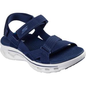 Skechers womens On-the-go Glide Step 2.0 Sandal – Camden(Navy)