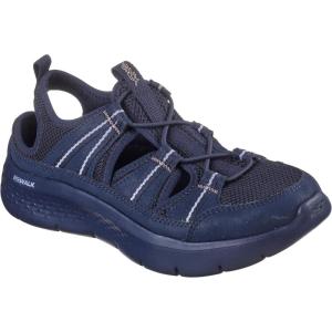 Skechers womens On-the-go Go Walk Flex – Voyage(Navy)