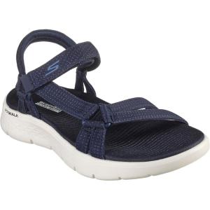 Skechers womens On-the-go Go Walk Flex Sandal – Sublime(Navy)
