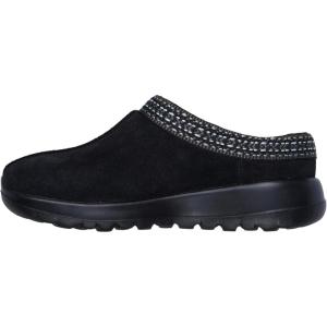 Skechers womens On-the-go Joy – Get Cozy(Black/Grey)
