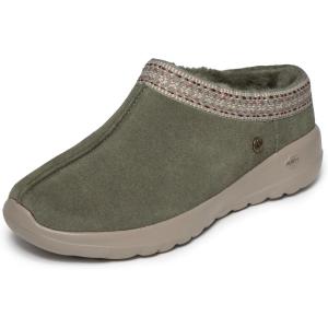 Skechers womens On-the-go Joy – Get Cozy(Olive)