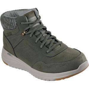 Skechers womens On-the-go Stellar Alpine Adventure(Olive Green)