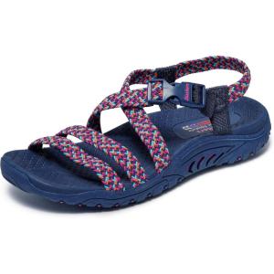 Skechers womens Reggae – Adore You(Navy/Pink)