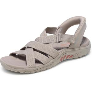 Skechers womens Reggae – Strollin’ on(Taupe)