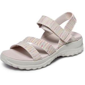 Skechers womens Reggae Bound – Sweet Crush(Natural/Multi)