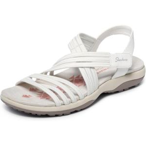 Skechers womens Reggae Slim – Sunnyside 2.0(White)