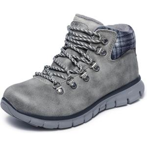 Skechers womens Synergy – Plaid Mood(Charcoal)