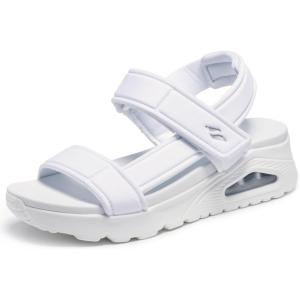 Skechers womens Uno – Summer Stand2(White)