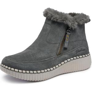 Skechers womens Wilshire Blvd – Fresh Zip(Olive)