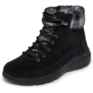Women’s Skechers, On the GO Glacial Ultra – Timber Boot(Black/Grey)