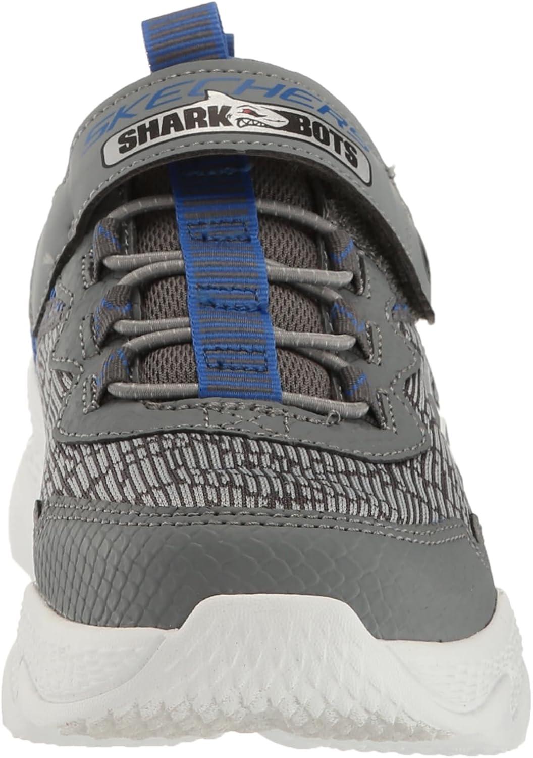 imageSKECHERS Boys MeteorLightskrendoBlackBlue