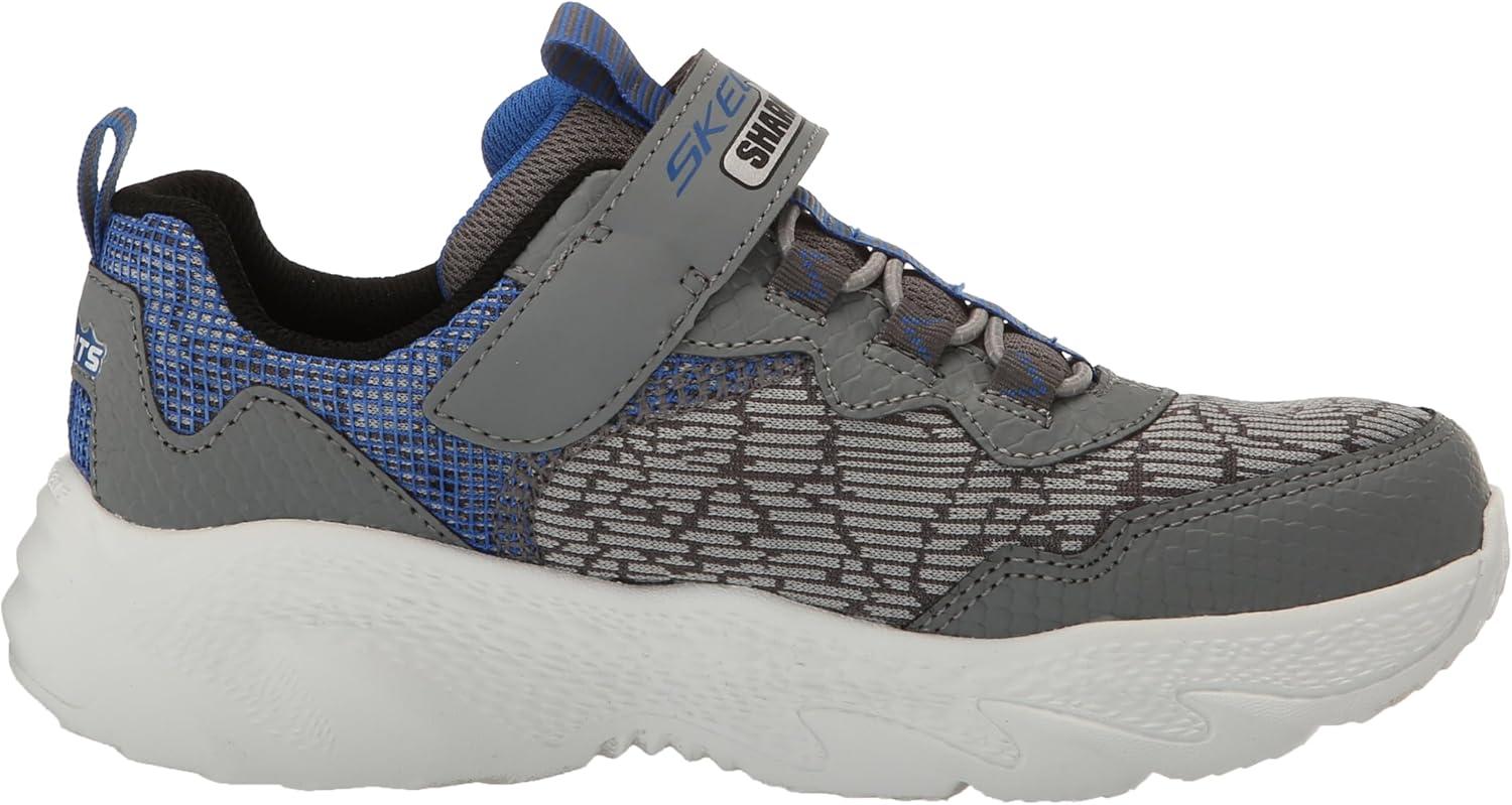 imageSKECHERS Boys MeteorLightskrendoBlackBlue