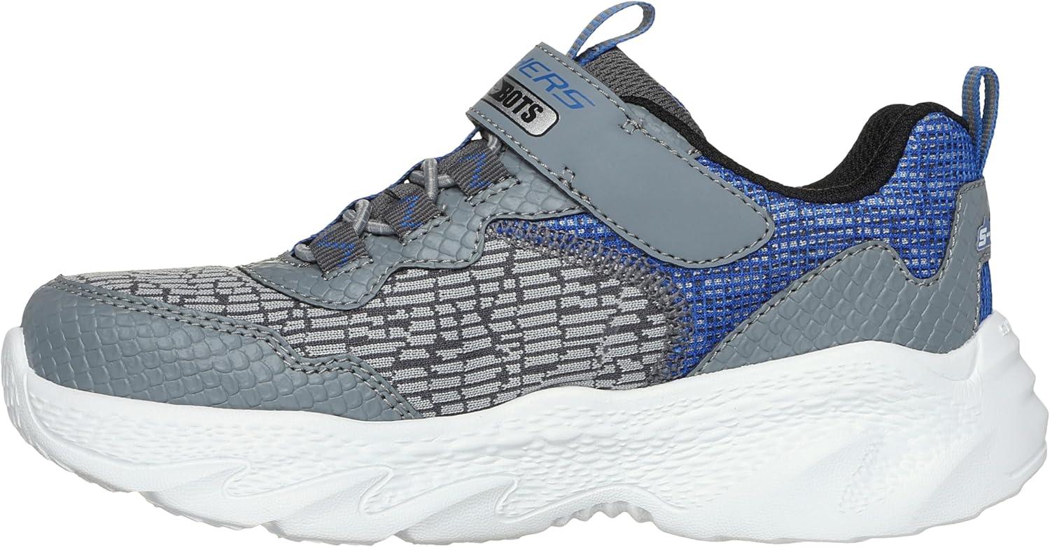 imageSKECHERS Boys MeteorLightskrendoBlackBlue