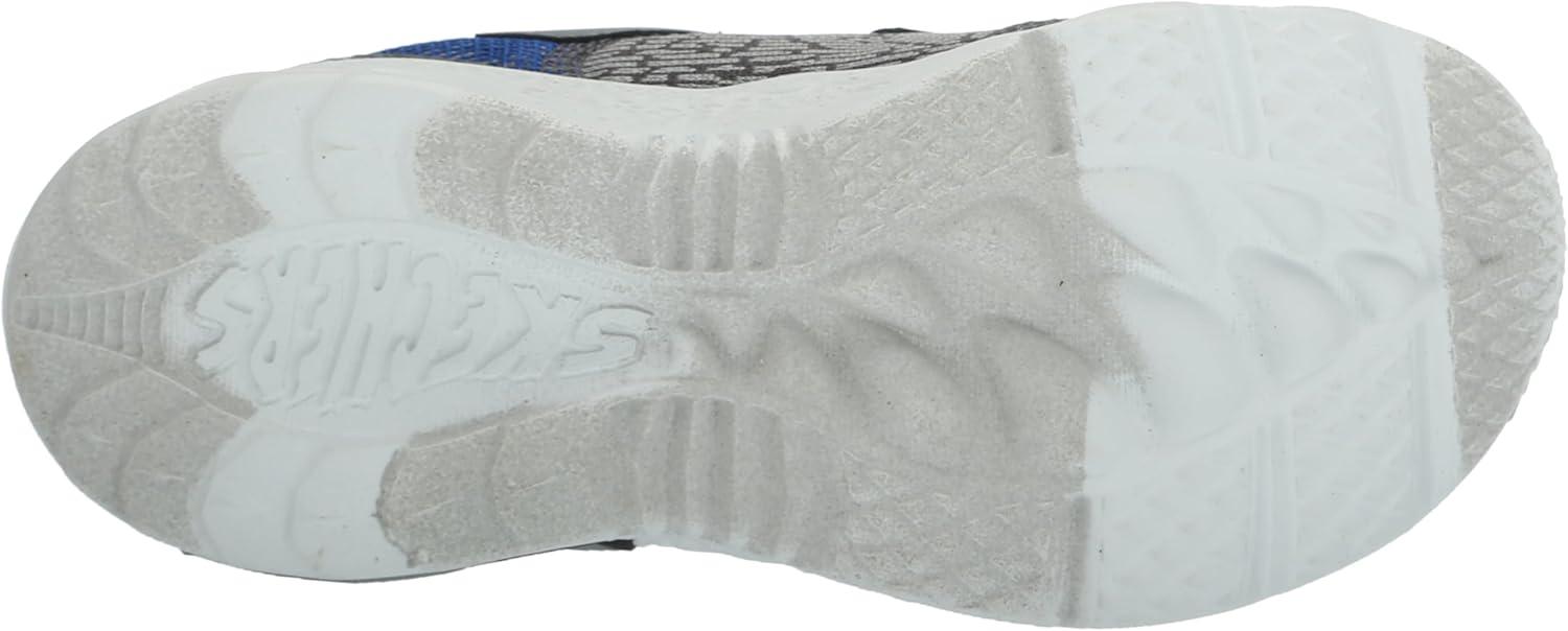 imageSKECHERS Boys MeteorLightskrendoBlackBlue