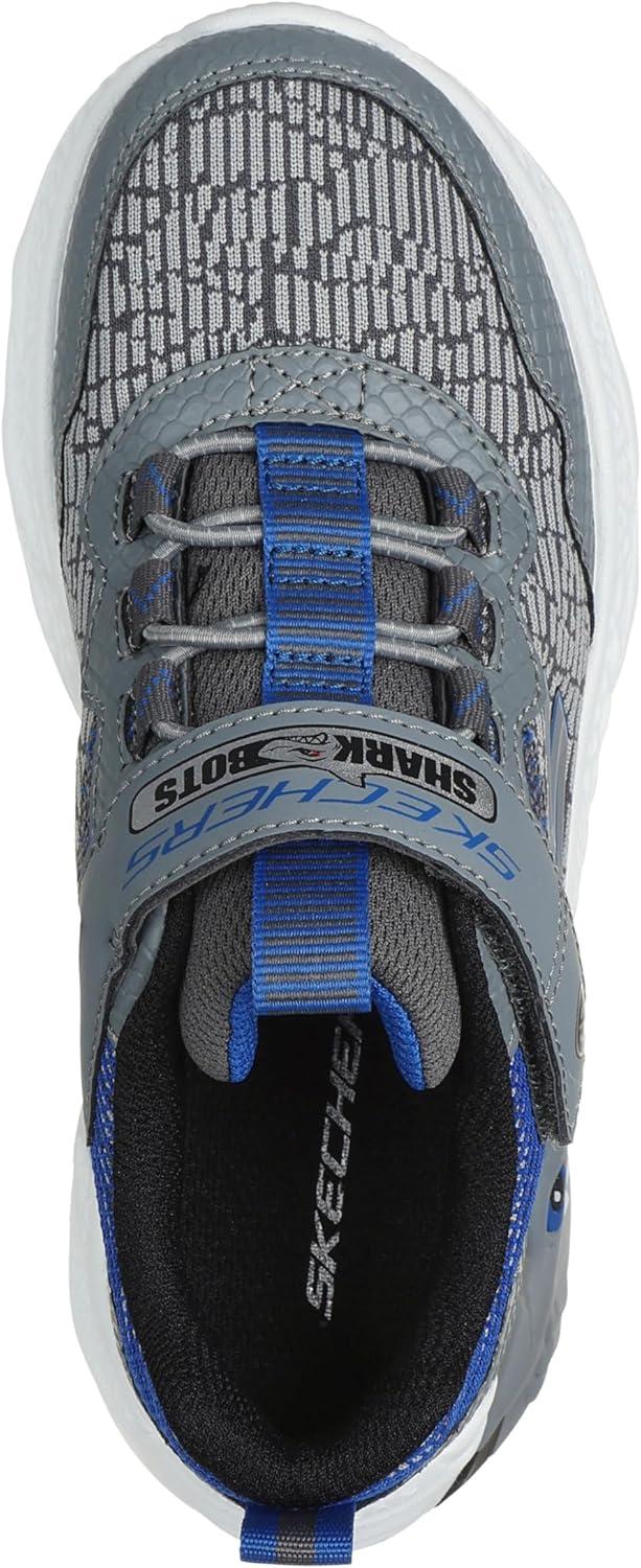 imageSKECHERS Boys MeteorLightskrendoBlackBlue