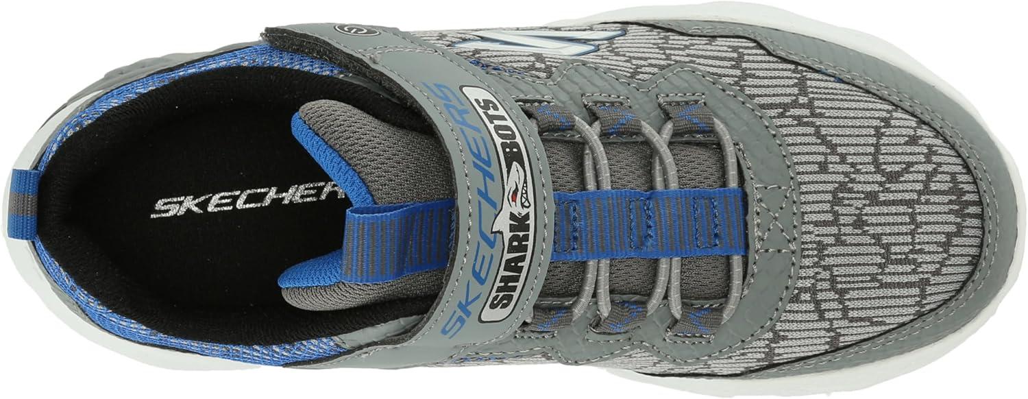 imageSKECHERS Boys MeteorLightskrendoBlackBlue