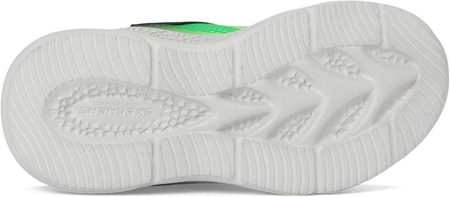 imageSKECHERS Boys MeteorLightskrendoBlackBlueLime