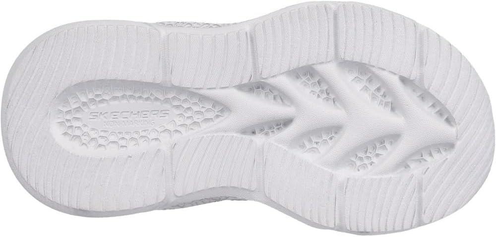 imageSKECHERS Boys MeteorLightskrendoBlackGrey