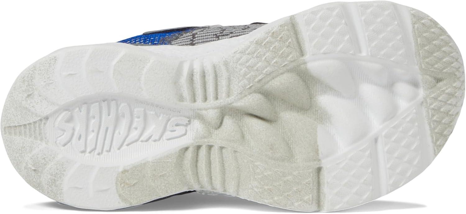 imageSKECHERS Boys MeteorLightskrendoCharcoalBlue