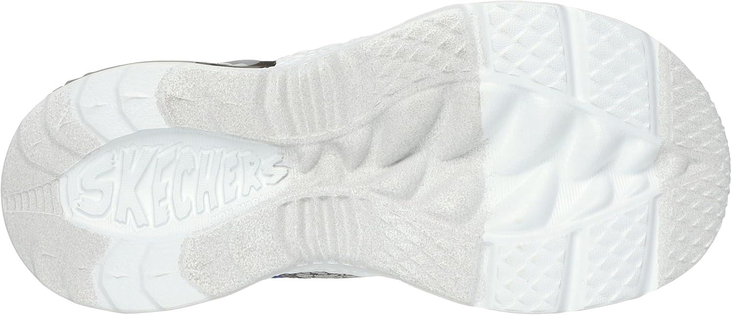 imageSKECHERS Boys MeteorLightskrendoCharcoalBlue