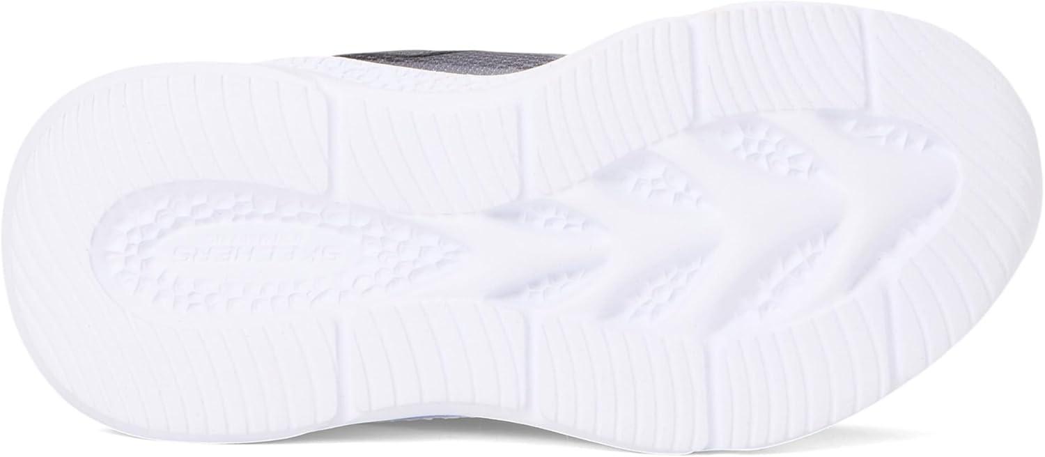 imageSKECHERS Boys MeteorLightskrendoCharcoalGrey