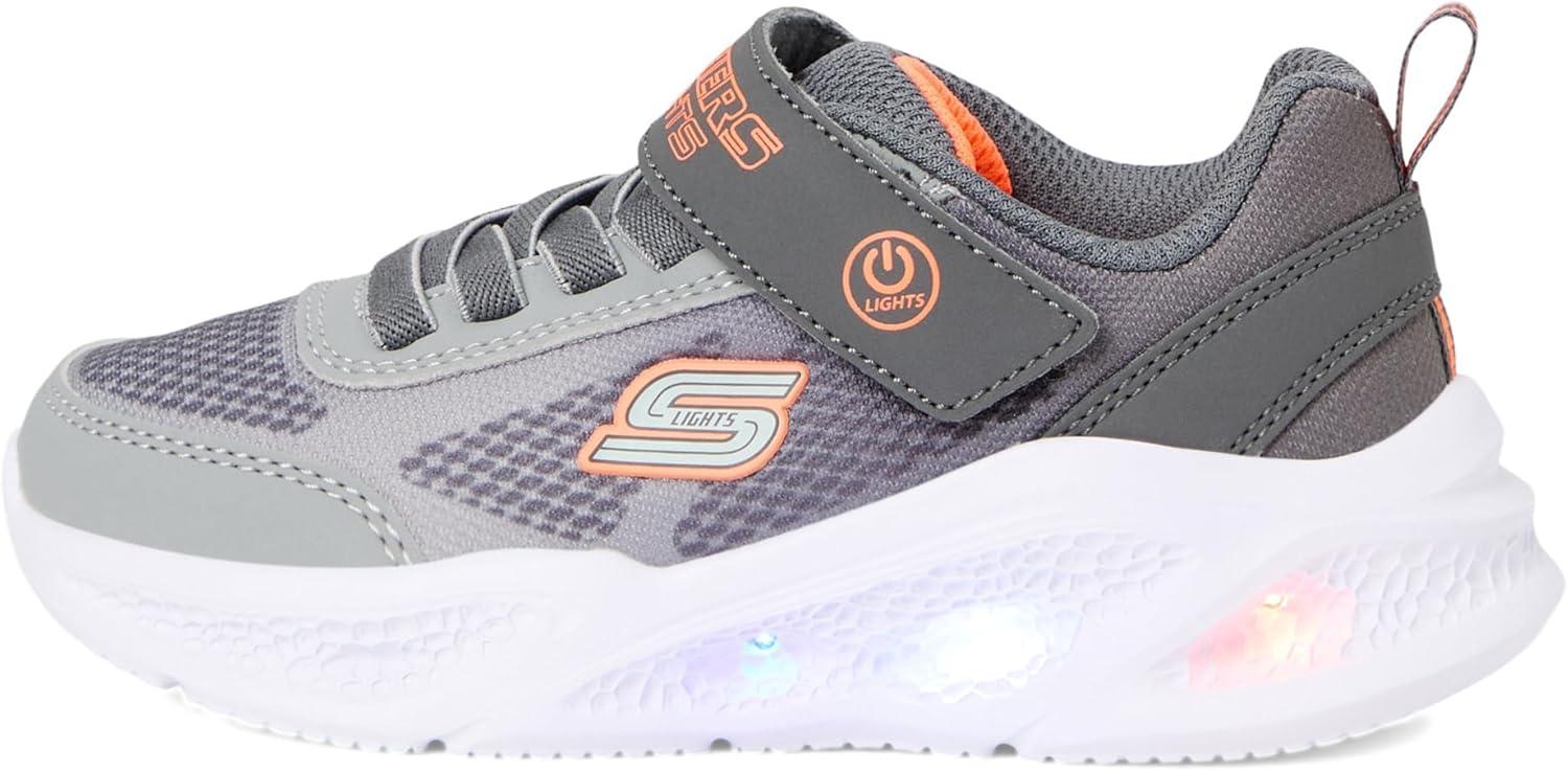 imageSKECHERS Boys MeteorLightskrendoCharcoalGrey