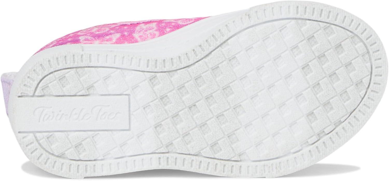 imageSKECHERS Girls Twinkle SparksOmbre FlutterHot PinkMulti