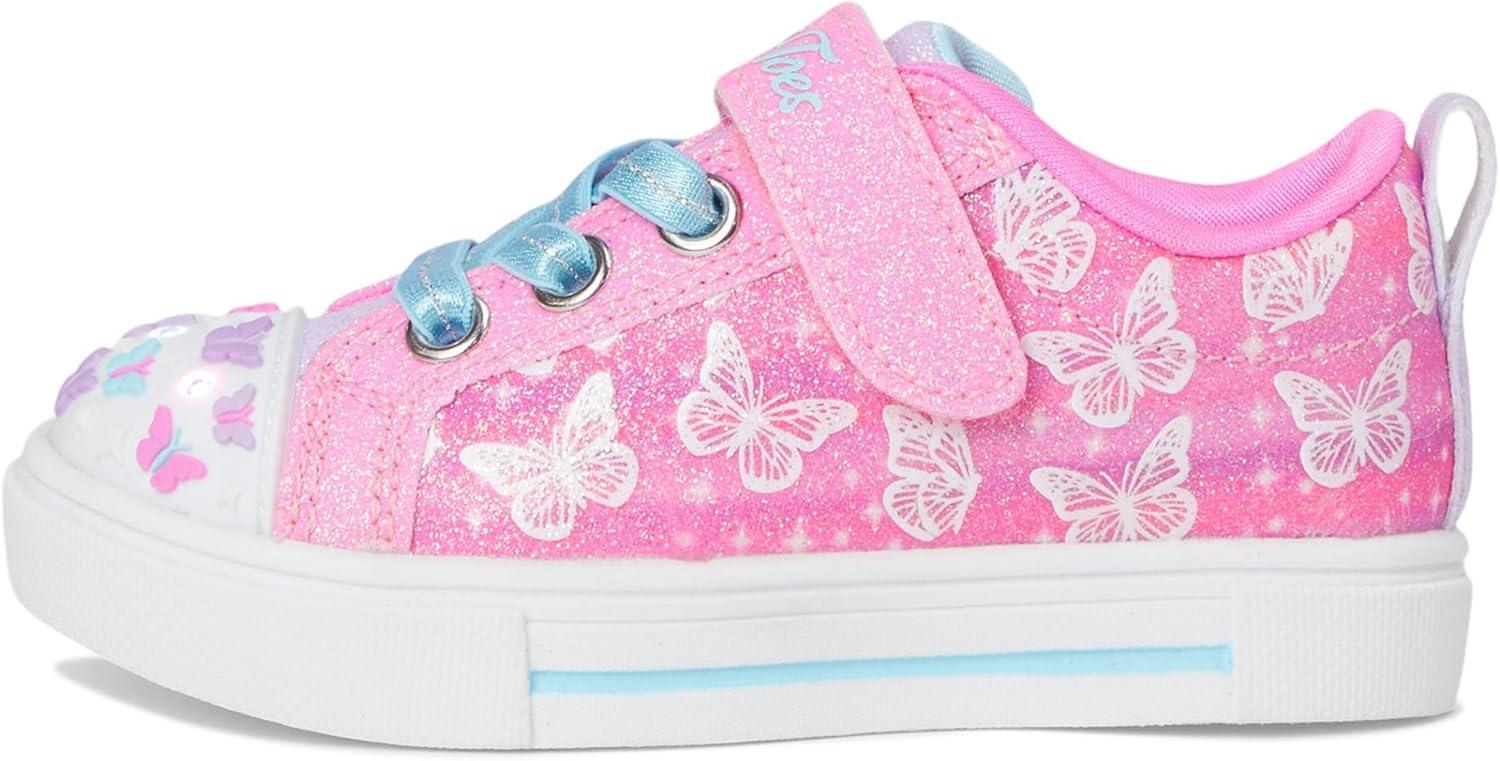 imageSKECHERS Girls Twinkle SparksOmbre FlutterHot PinkMulti
