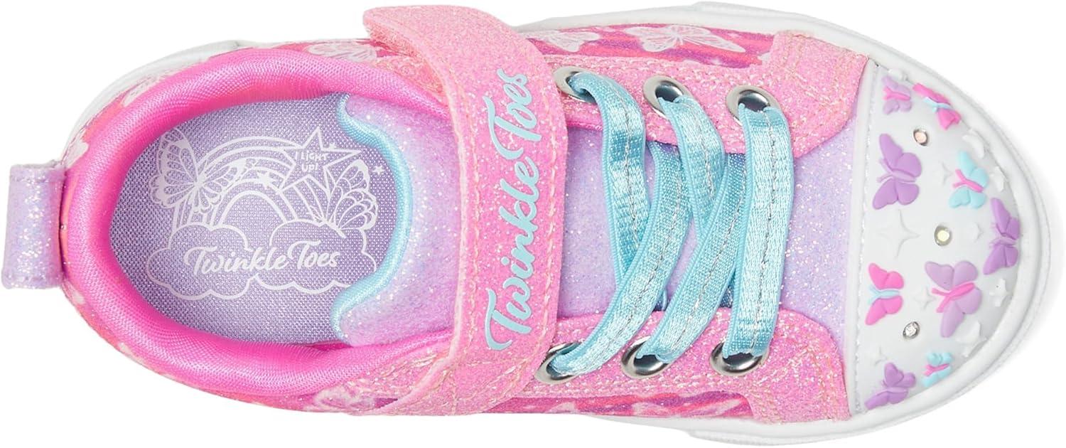 imageSKECHERS Girls Twinkle SparksOmbre FlutterHot PinkMulti