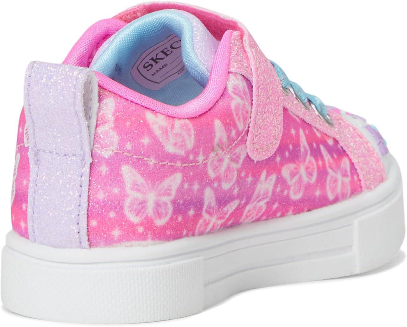 imageSKECHERS Girls Twinkle SparksOmbre FlutterHot PinkMulti