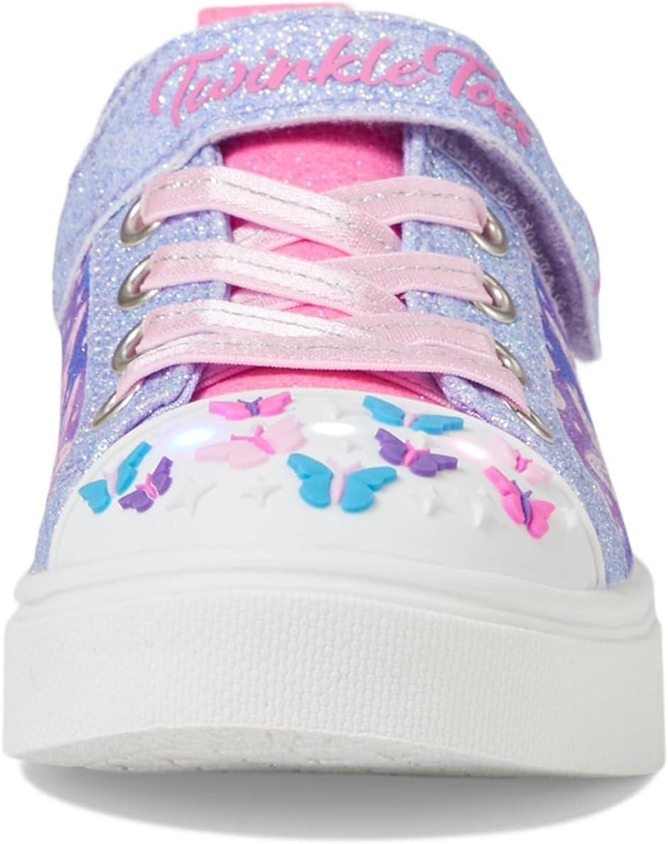 imageSKECHERS Girls Twinkle SparksOmbre FlutterLavenderMulti