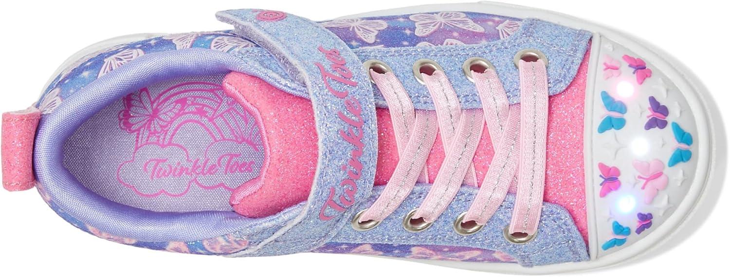 imageSKECHERS Girls Twinkle SparksOmbre FlutterLavenderMulti
