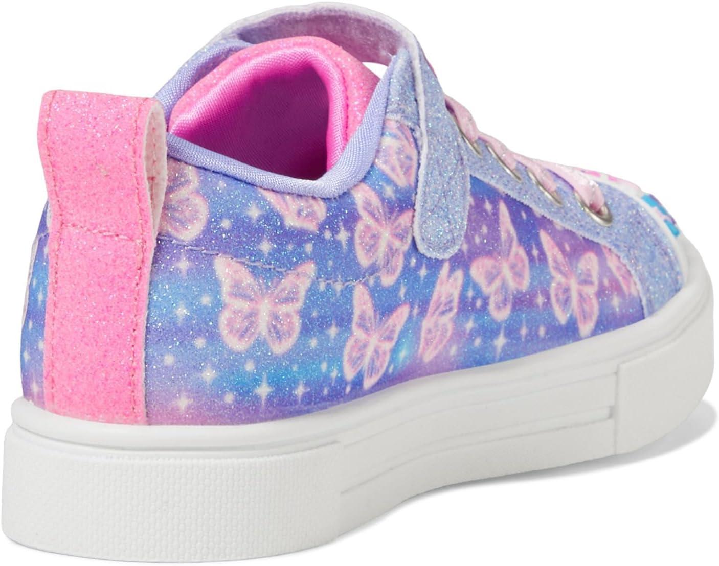 imageSKECHERS Girls Twinkle SparksOmbre FlutterLavenderMulti