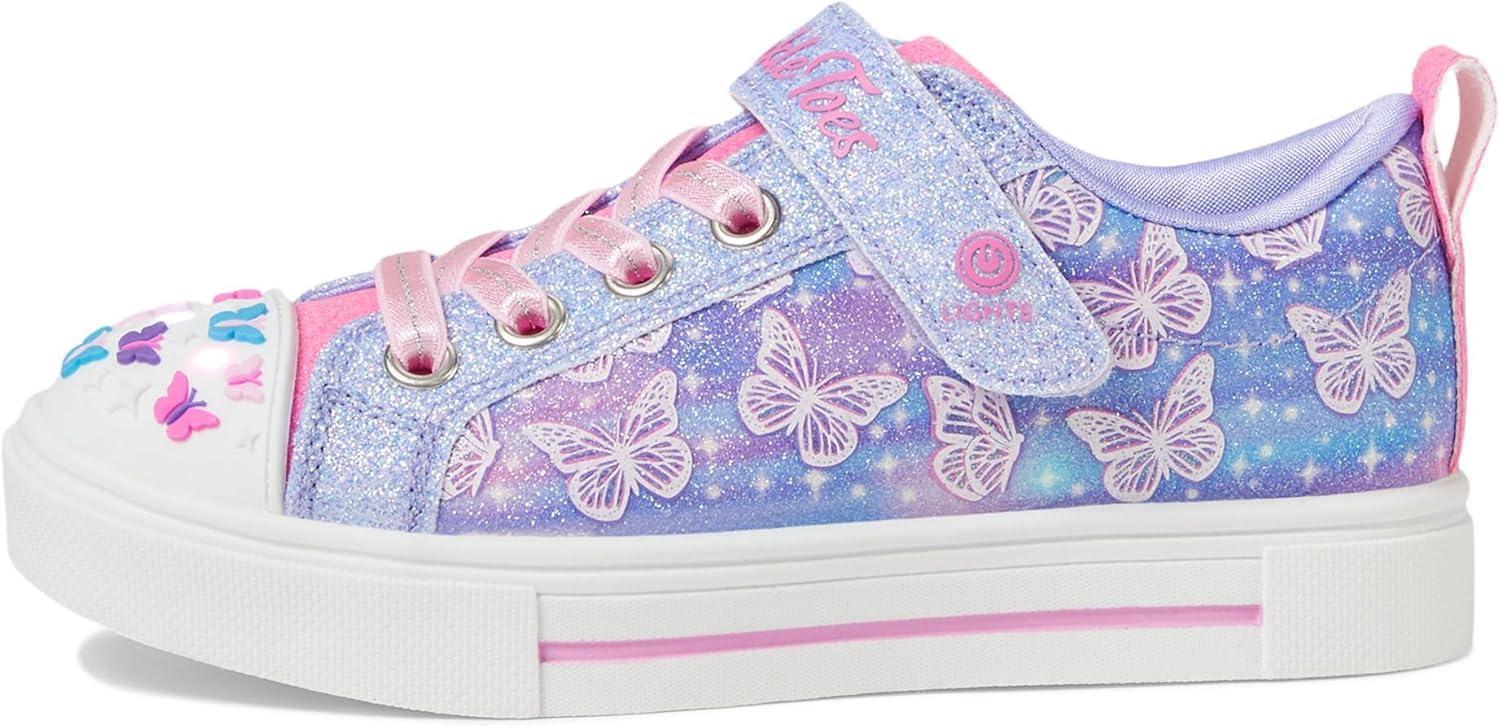 imageSKECHERS Girls Twinkle SparksOmbre FlutterLavenderMulti