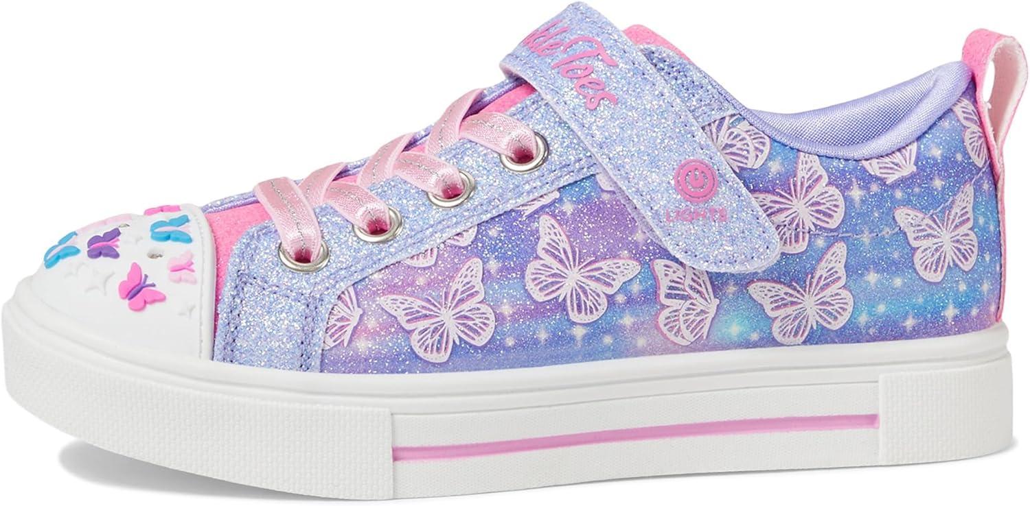 imageSKECHERS Girls Twinkle SparksOmbre FlutterLavenderMulti