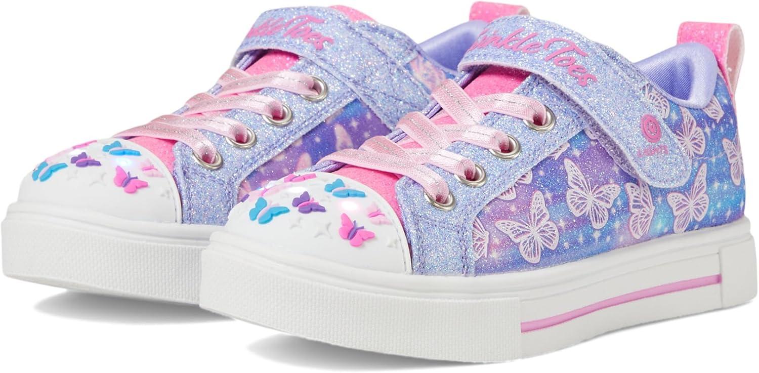 imageSKECHERS Girls Twinkle SparksOmbre FlutterLavenderMulti