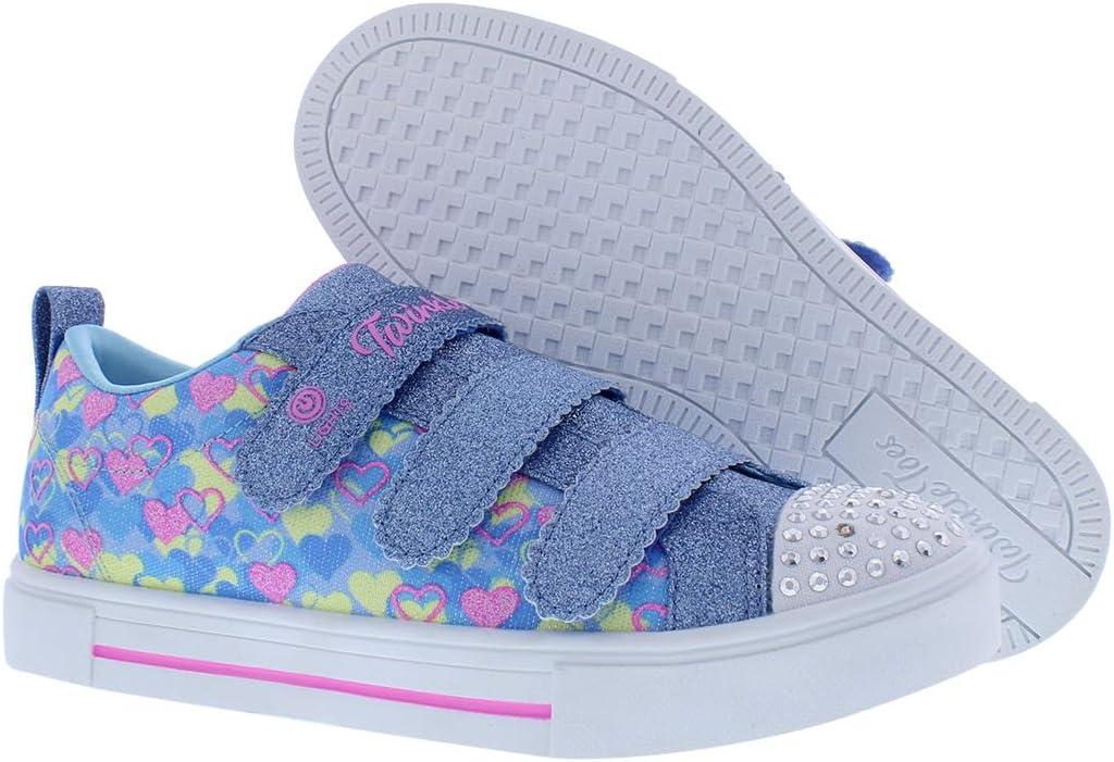 imageSKECHERS Girls Twinkle SparksOmbre FlutterLight BlueMulti