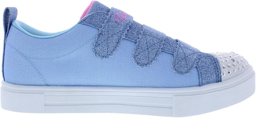imageSKECHERS Girls Twinkle SparksOmbre FlutterLight BlueMulti