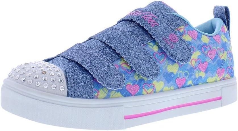 imageSKECHERS Girls Twinkle SparksOmbre FlutterLight BlueMulti