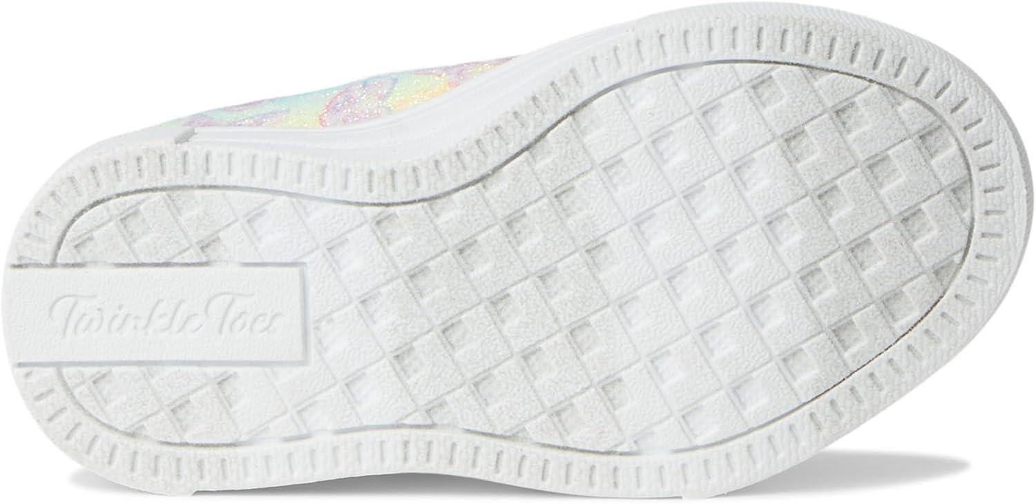 imageSKECHERS Girls Twinkle SparksOmbre FlutterLink PinkMulti