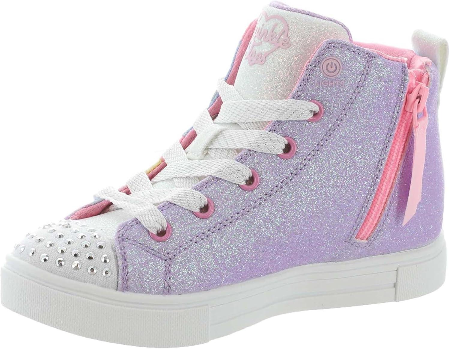 imageSKECHERS Girls Twinkle SparksOmbre FlutterLinkpinkMulti